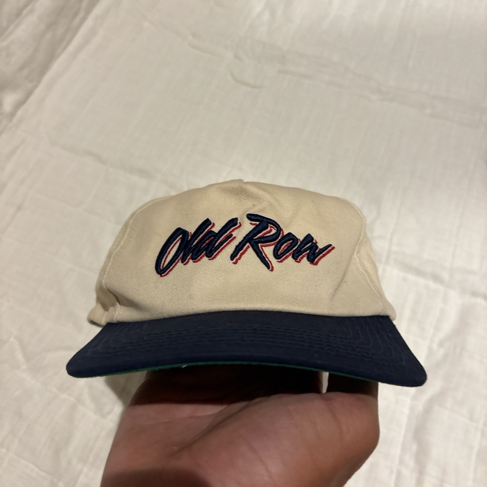 Old Row Tan and Black Cap